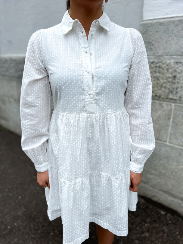 Tia Dress - Star White  - Image 1