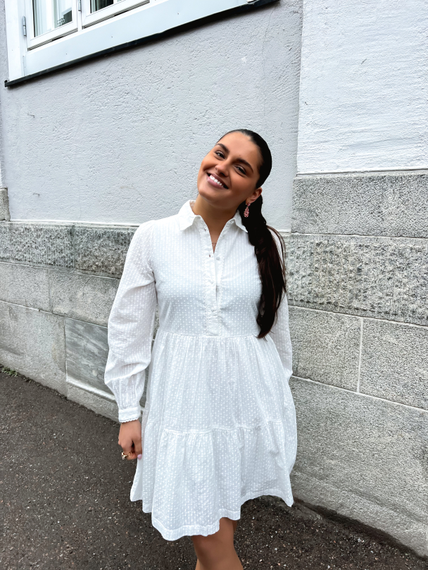 Tia Dress - Star White  - Image 4