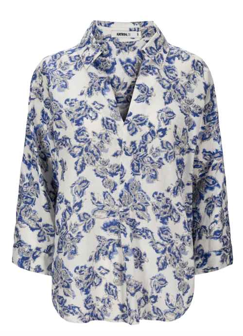 Porto Sandro Blue Shirt  |  Porto Sandro Blue Shirt fra Katrin Uri