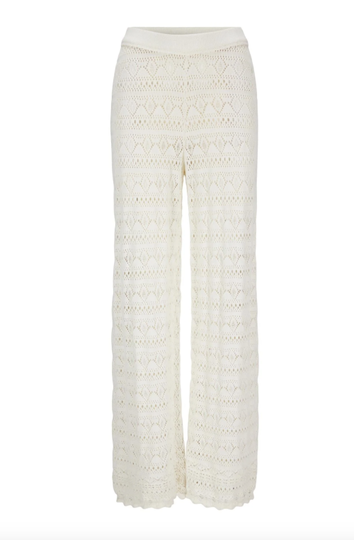 Capri White Trousers  |  Capri White Trousers fra Katrin Uri