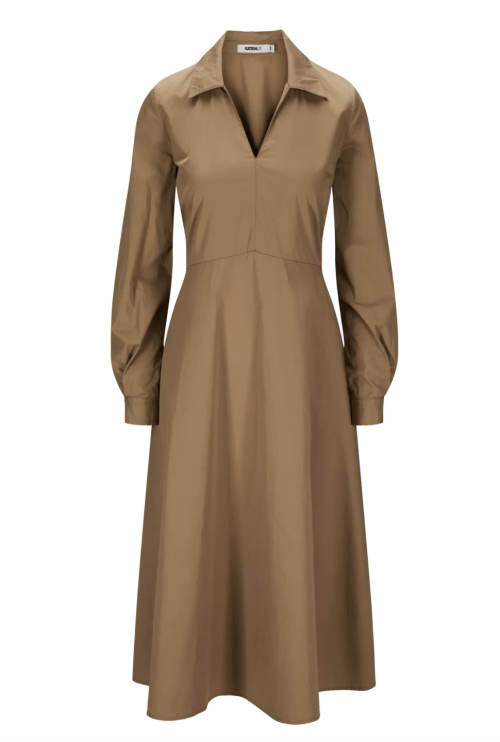 Austin Dress Sand  | Austin Dress Sand fra Katrin Uri