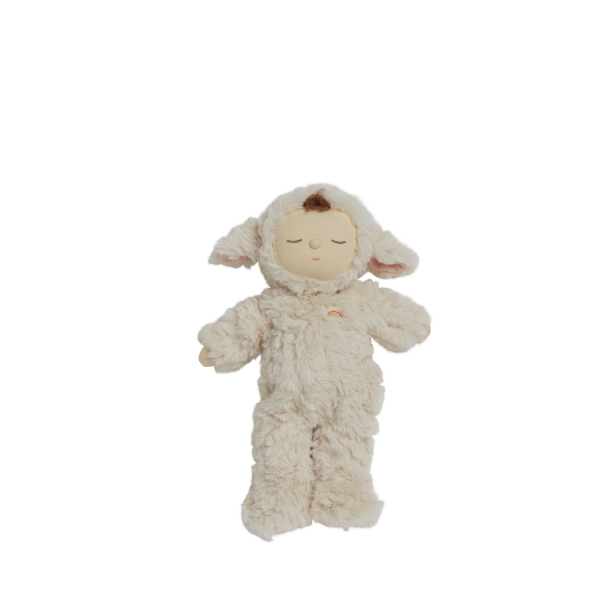 Olli Ella | Cozy Dinkums - Lamby Pookie Vanilla - Image 1