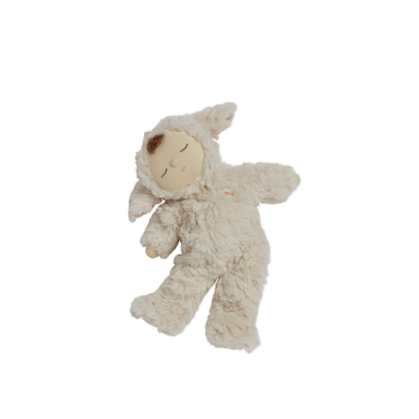 Olli Ella | Cozy Dinkums - Lamby Pookie Vanilla - Image 6