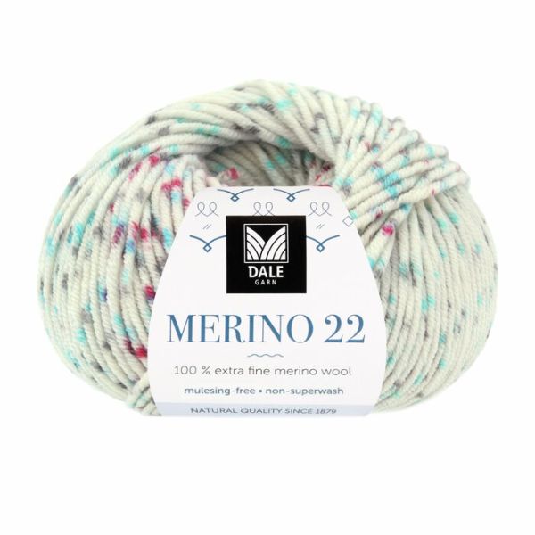 Merino 22 Tuttifrutti