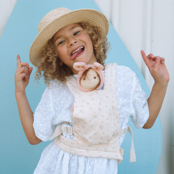 OLLI ELLA - DINKUM DOLL CARRIER PANSY - Image 4