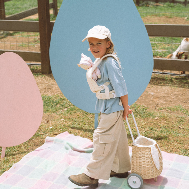 OLLI ELLA - DINKUM DOLL CARRIER PANSY - Image 5