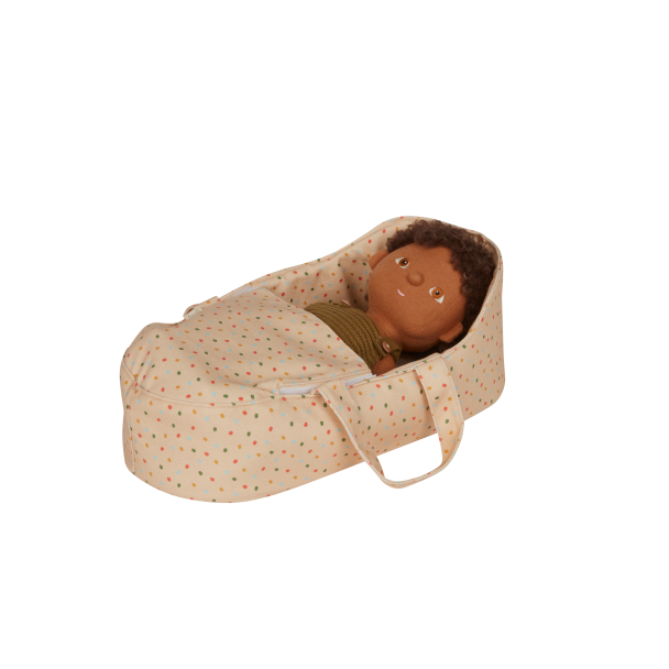 Dinkum Dolls Carry Cot - Gumdrop - Image 2