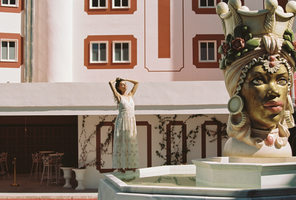 LOVE LOLINA Pippa Maxi Dress - Image 3