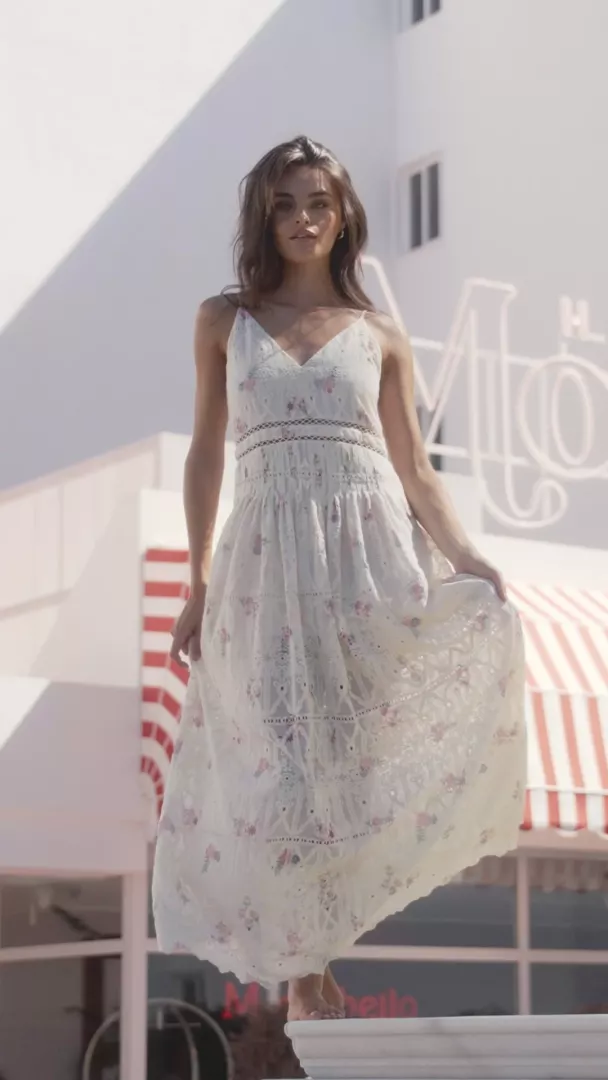 LOVE LOLINA Pippa Maxi Dress - Image 4