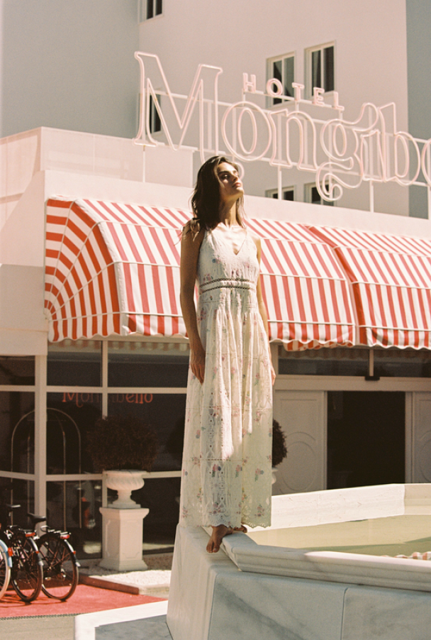 LOVE LOLINA Pippa Maxi Dress - Image 5