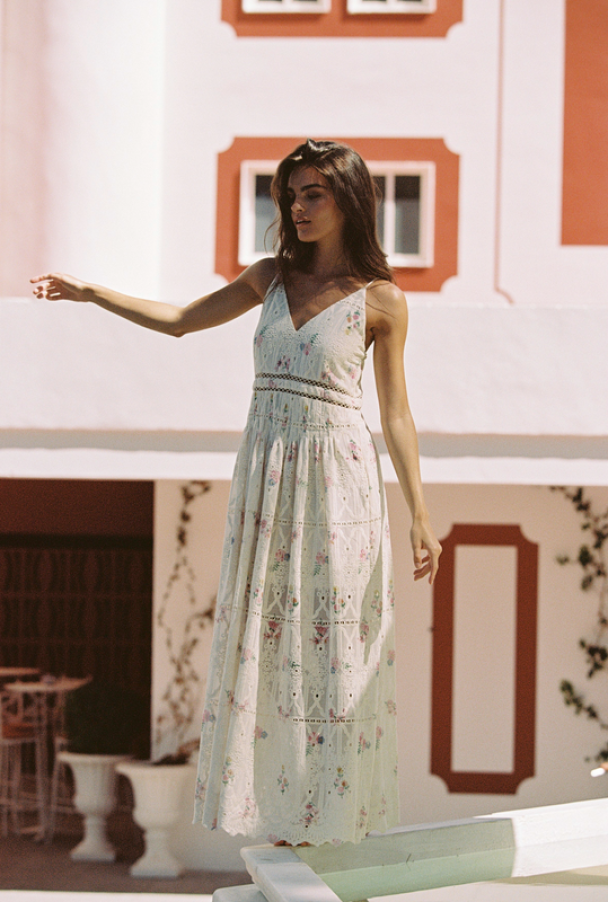 LOVE LOLINA Pippa Maxi Dress - Image 1