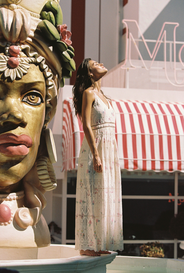 LOVE LOLINA Pippa Maxi Dress - Image 7