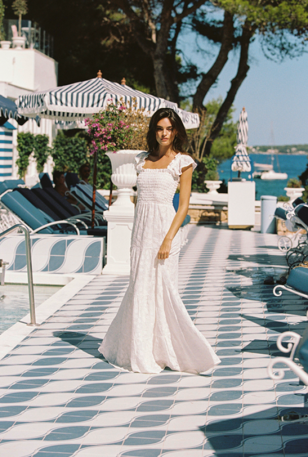 LOVE LOLINA Rosy Maxi Dress - Image 2