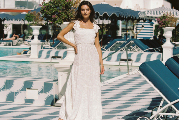 LOVE LOLINA Rosy Maxi Dress - Image 6