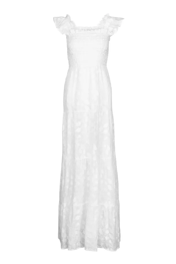 LOVE LOLINA Rosy Maxi Dress - Image 9