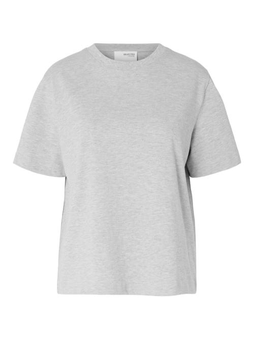 Essential - Boxy Tee - Light Grey