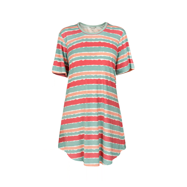 Bamboo Short-sleeve Nightdress - Image 1