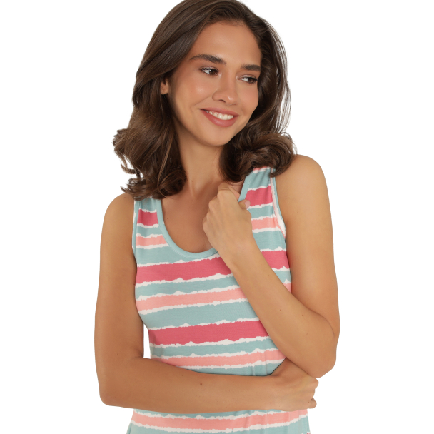 Bamboo Sleeveless Nightdress - Image 4