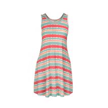 62-604 - Bamboo Sleeveless Nightdress - 686 Green-Coral Aquarel - Extra 3.jpeg