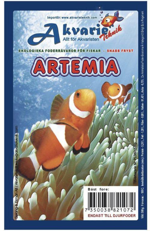 Artemia 100g / Fryst
