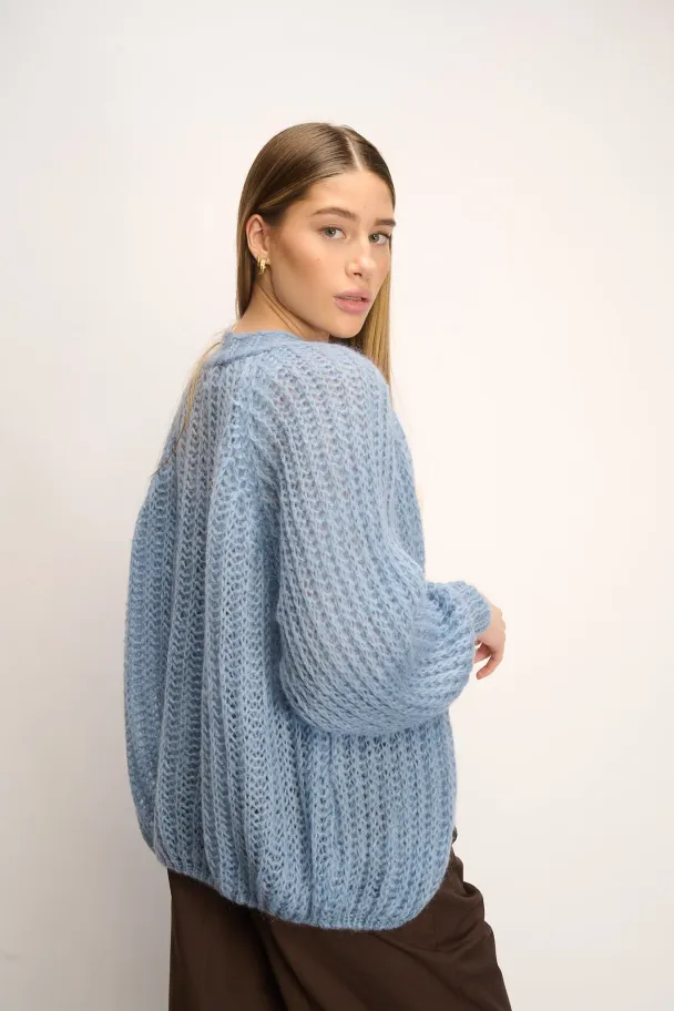 NOELLA Joseph Knit Cardigan - Image 2