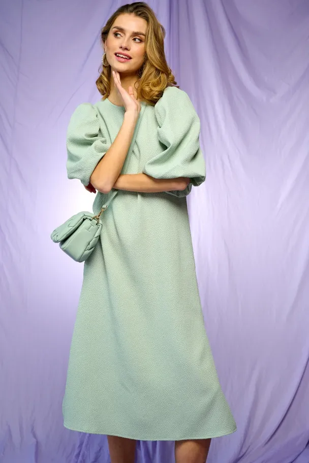 NOELLA Pastis Dress - Image 6