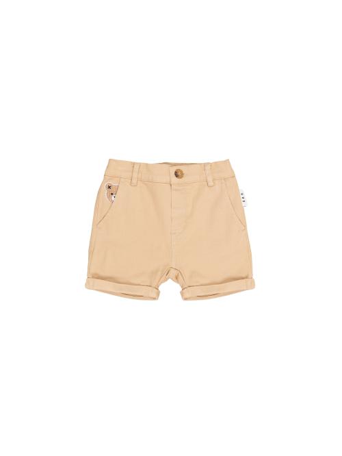 HUXBABY - HUXBEAR CHINO SHORTS CAMEL