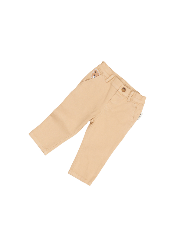 Huxbear Chino Pant - Camel - Image 3