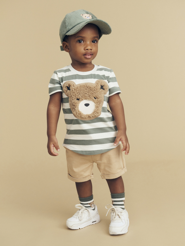 Huxbear Chino Shorts - Camel - Image 4