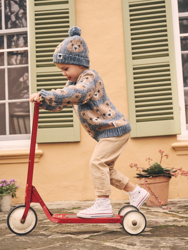 Huxbear Chino Pant - Camel - Image 5