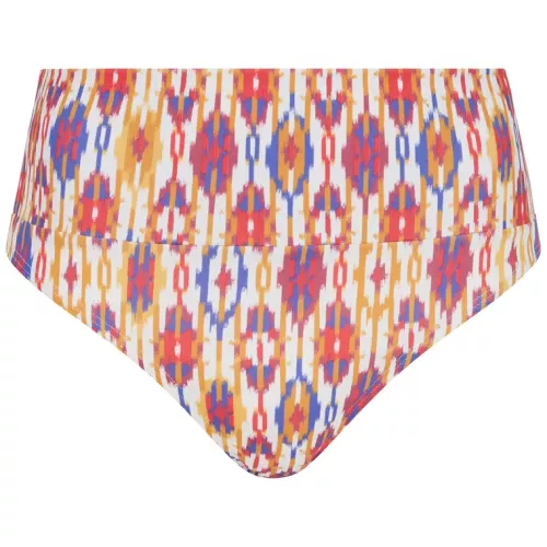 DEVOTION-RED IKAT, full brief