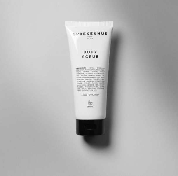 BODY SCRUB - AMBER INFATUATION