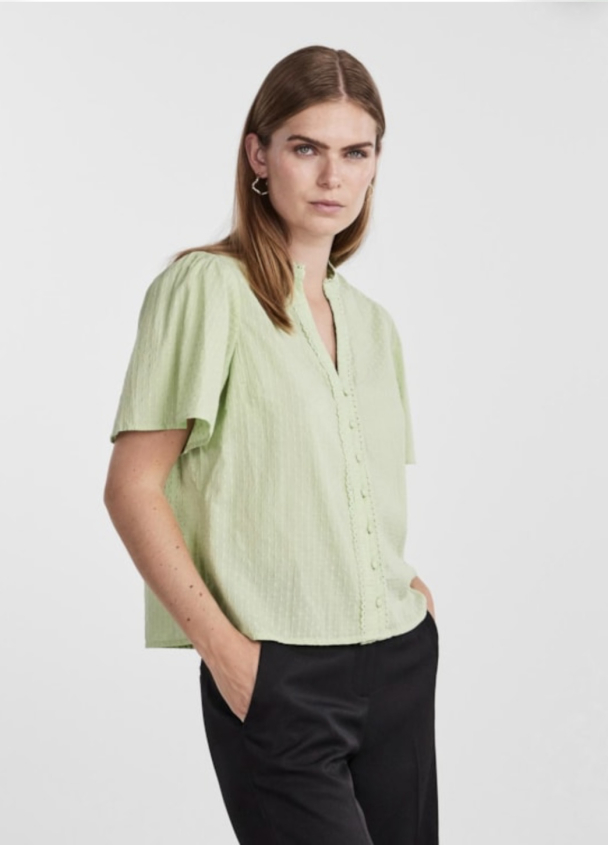 Tia Top - Quiet Green - Image 3