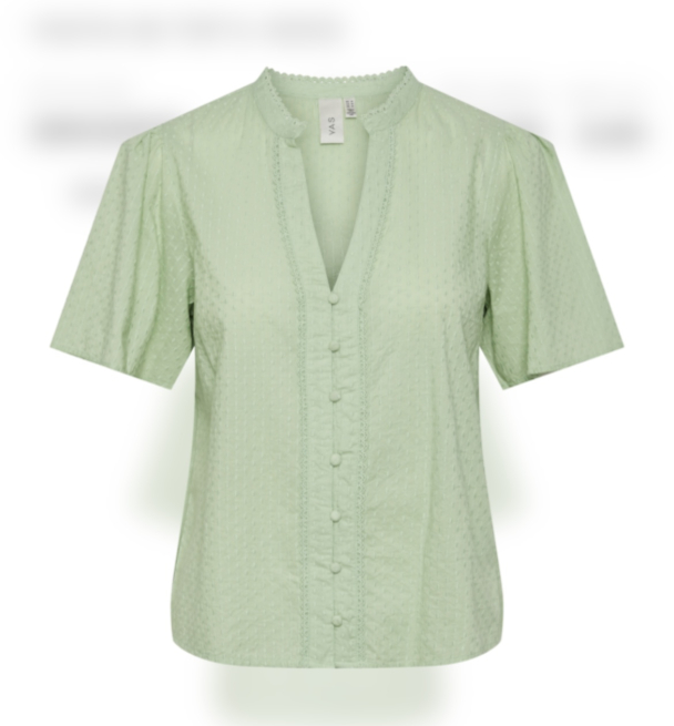 Tia Top - Quiet Green - Image 5