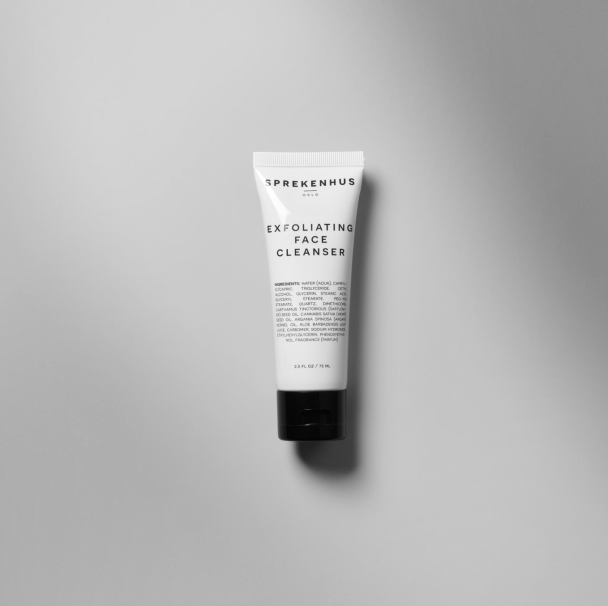 EXFOLIATING FACE CLEANSER