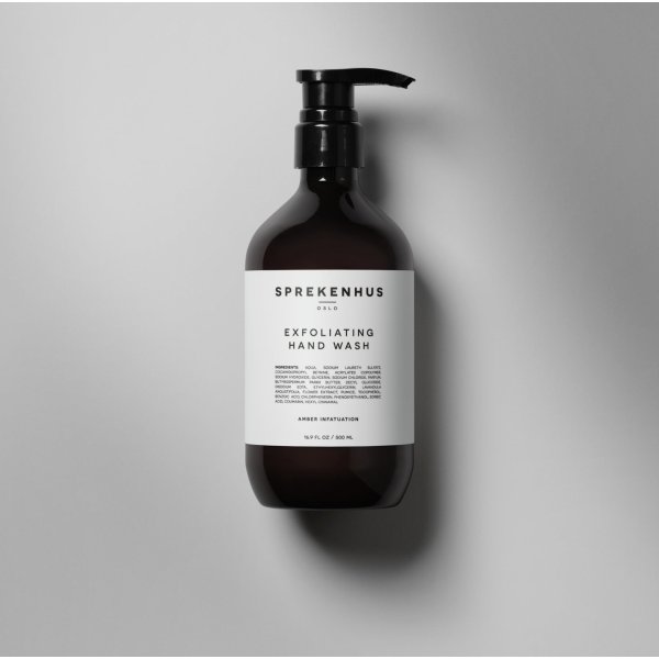 EXFOLIATING HAND WASH - AMBER INFATUATION