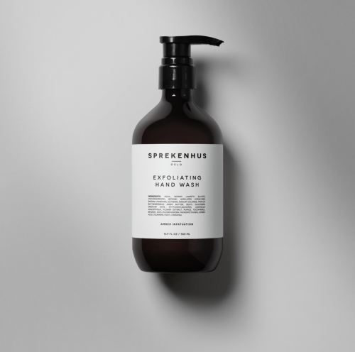 EXFOLIATING HAND WASH - AMBER INFATUATION