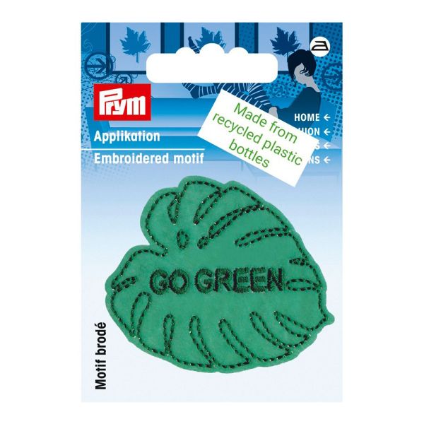 Prym Strykemerke – GO GREEN