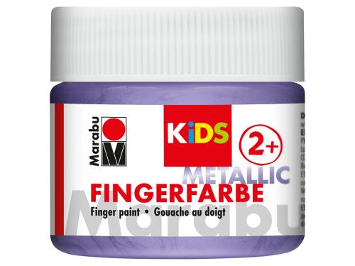 Marabu KIDS Finger Paint 100ml – Metallic Violet