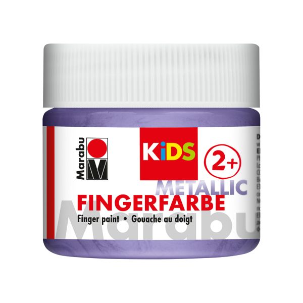 Marabu KIDS Finger Paint 100ml – Metallic Violet