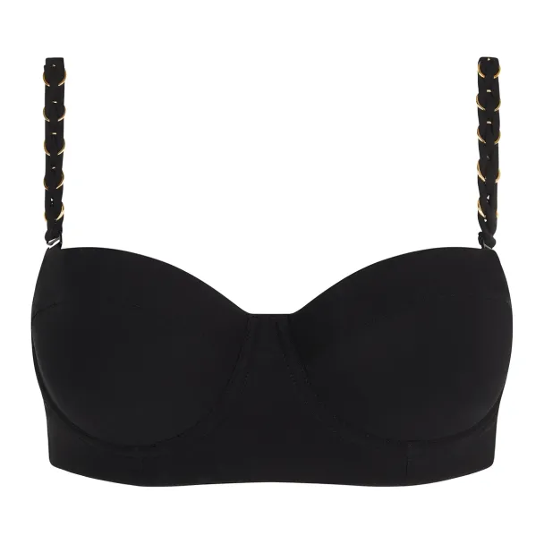 Emblem, half cup, sort - Image 1