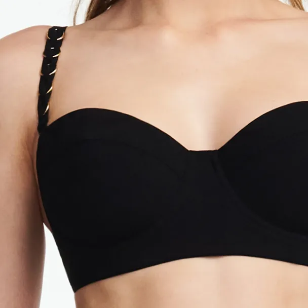 Emblem, half cup, sort - Image 3