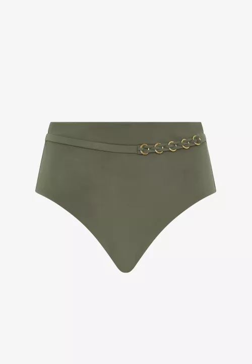 'Emblem' full brief, khaki green