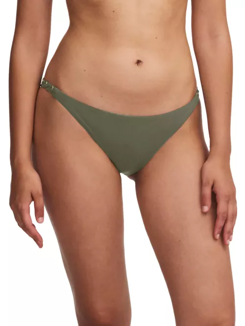 'Emblem' brief, khaki green