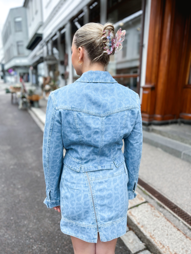 Sammie Denim Jacket - Logo - Image 5