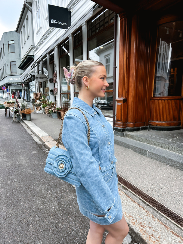 Sammie Denim Jacket - Logo - Image 6
