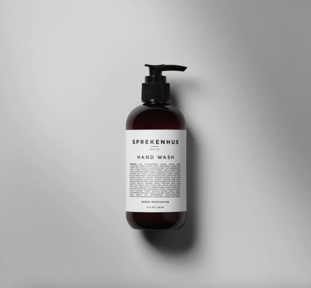 HAND WASH 236 ML - AMBER INFATUATION
