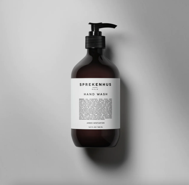 HAND WASH 500ML - AMBER INFATUATION