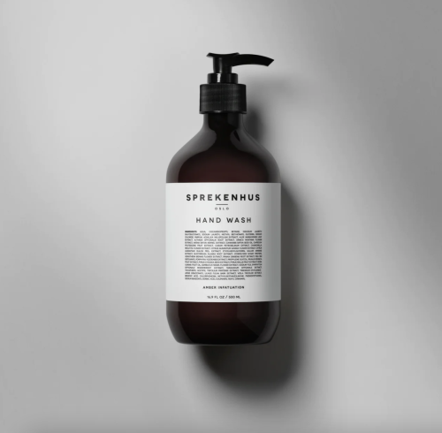 HAND WASH 500ML - AMBER INFATUATION