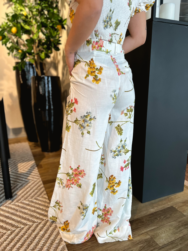 Linen Trousers - Botanical - Image 3